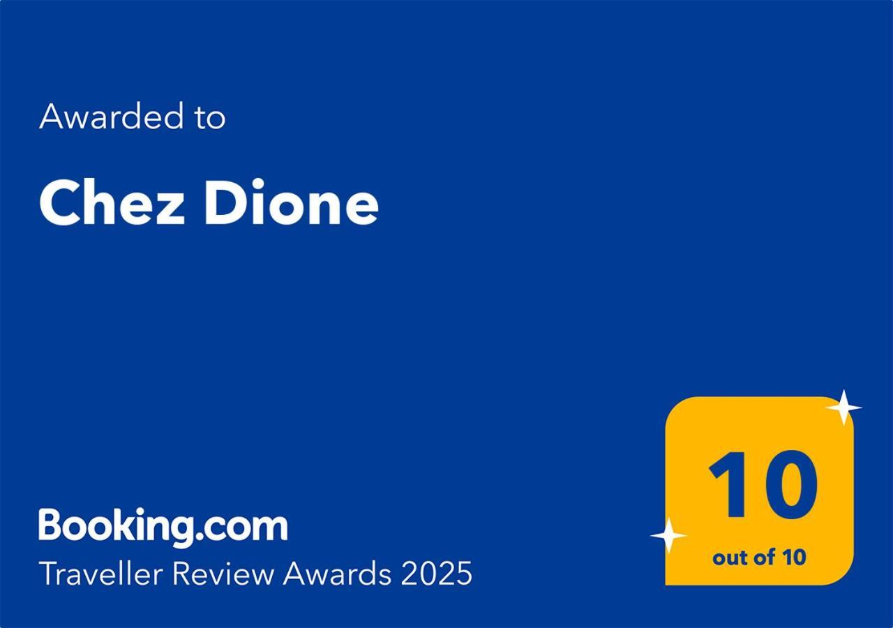 הוילה סירקוזה Chez Dione מראה חיצוני תמונה